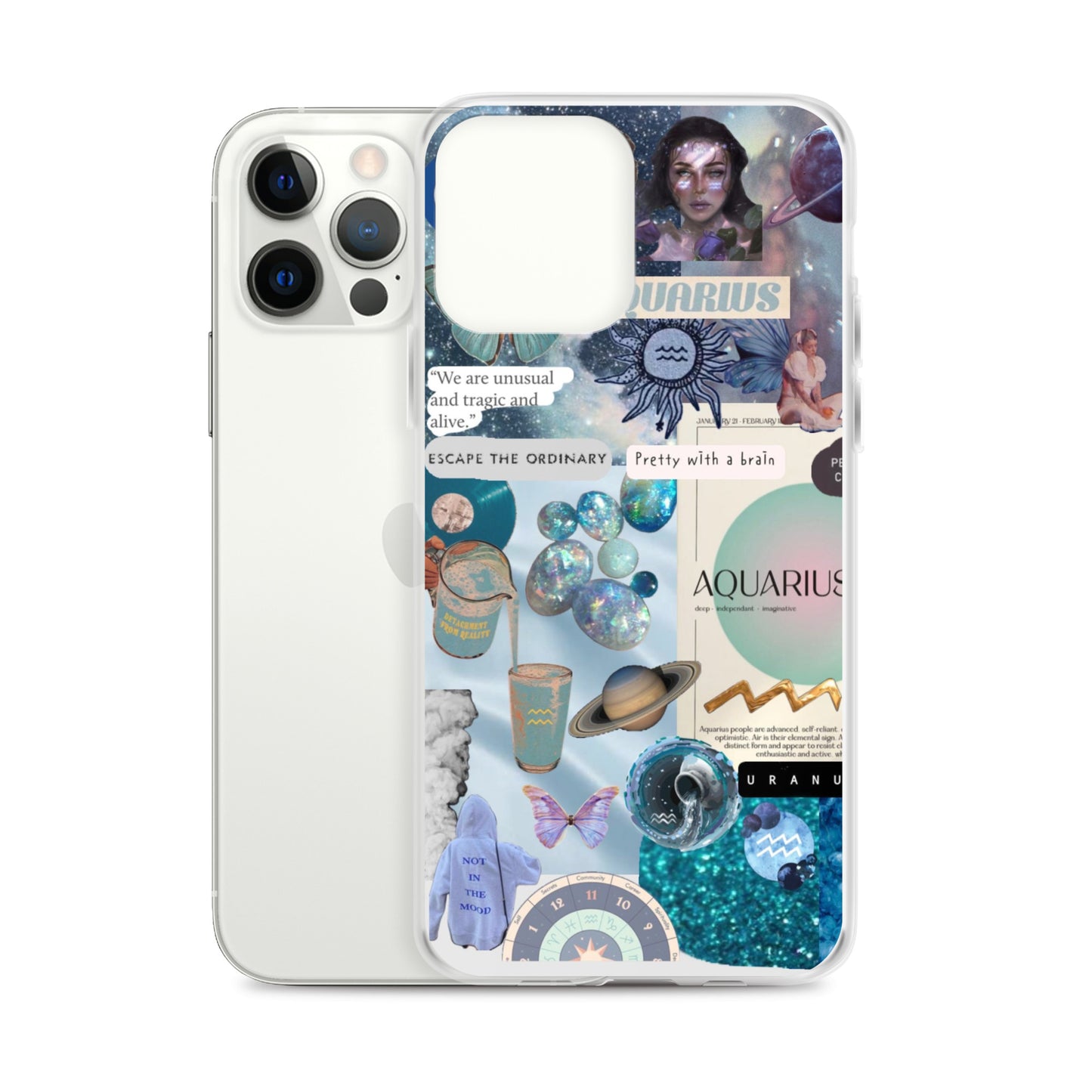 iPhone Case Aquarius