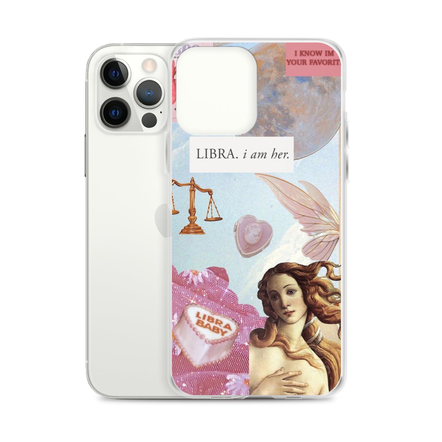 iPhone Case Libra Baby