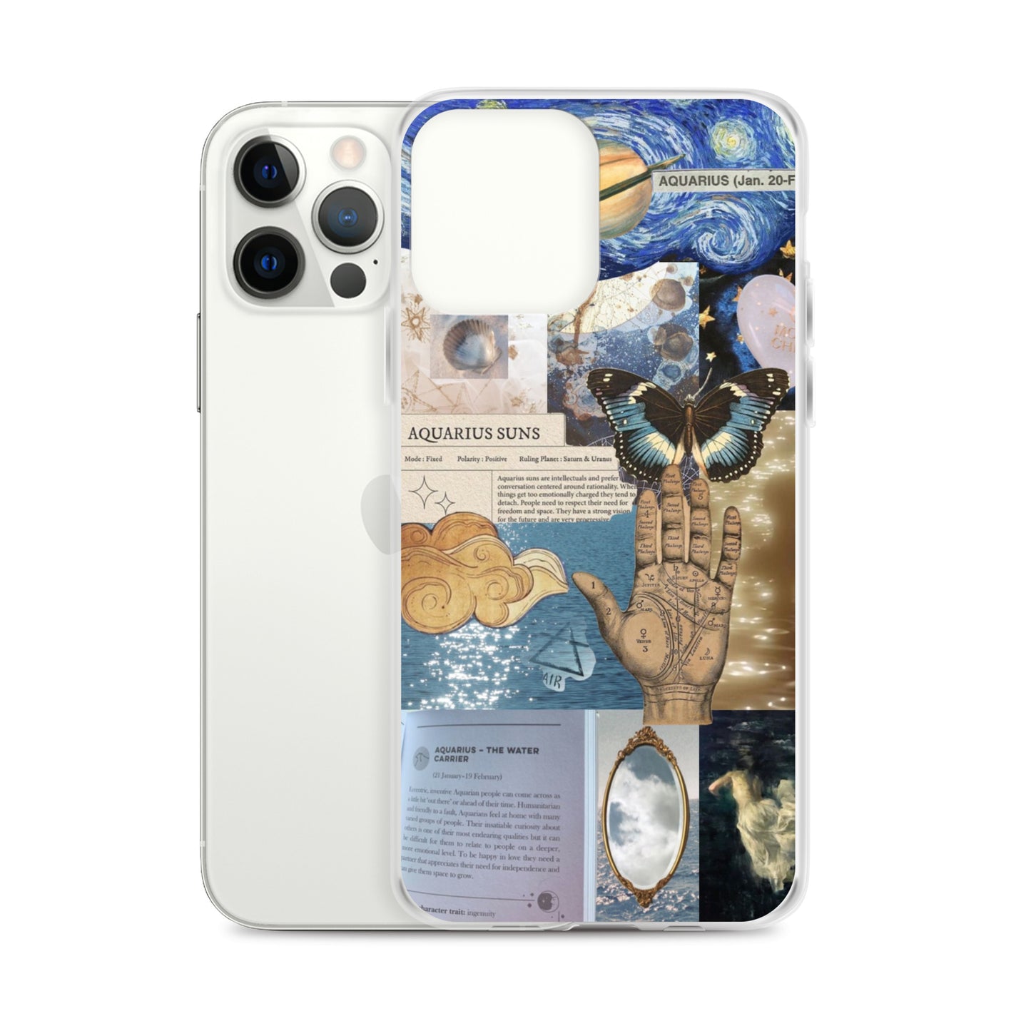 iPhone Case Aquarius Suns