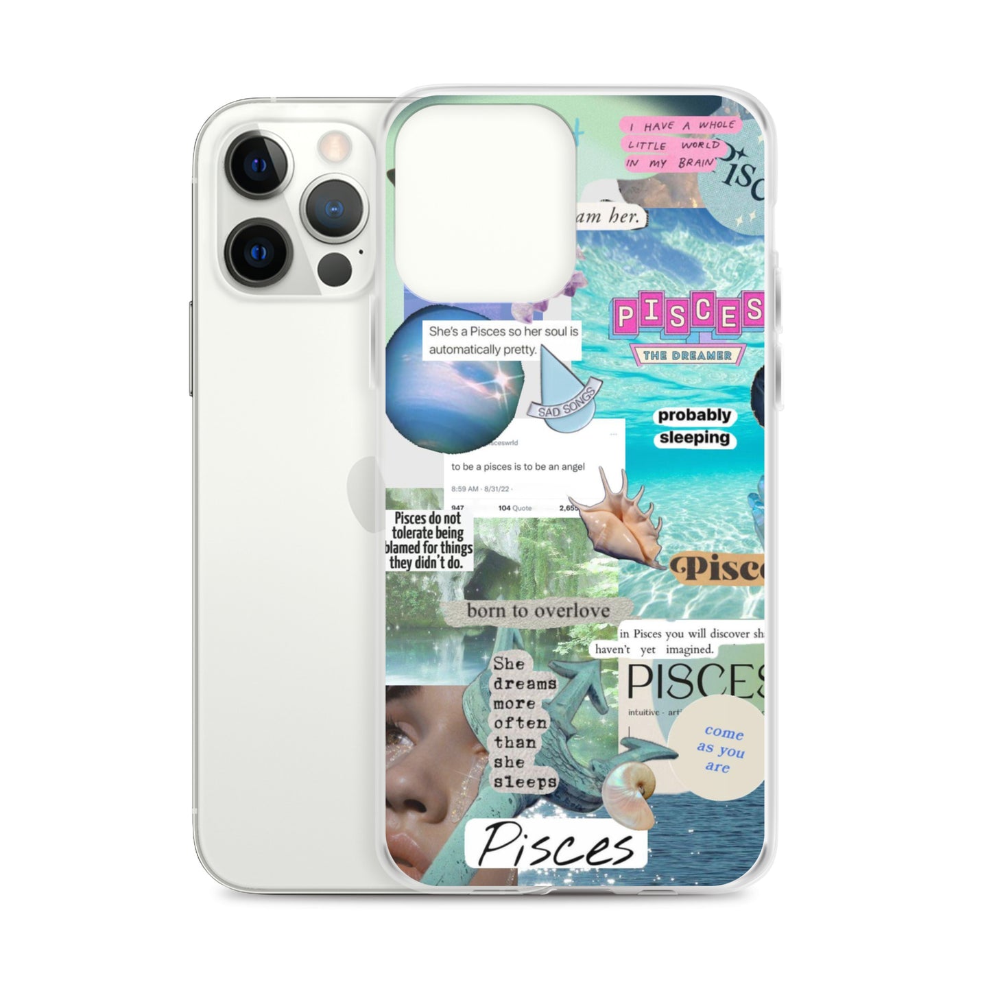 iPhone Case Pisces