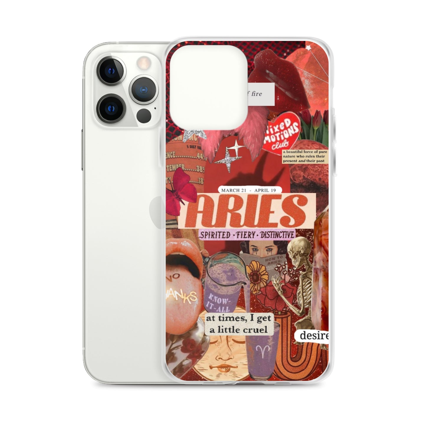 iPhone Case Aries Desire