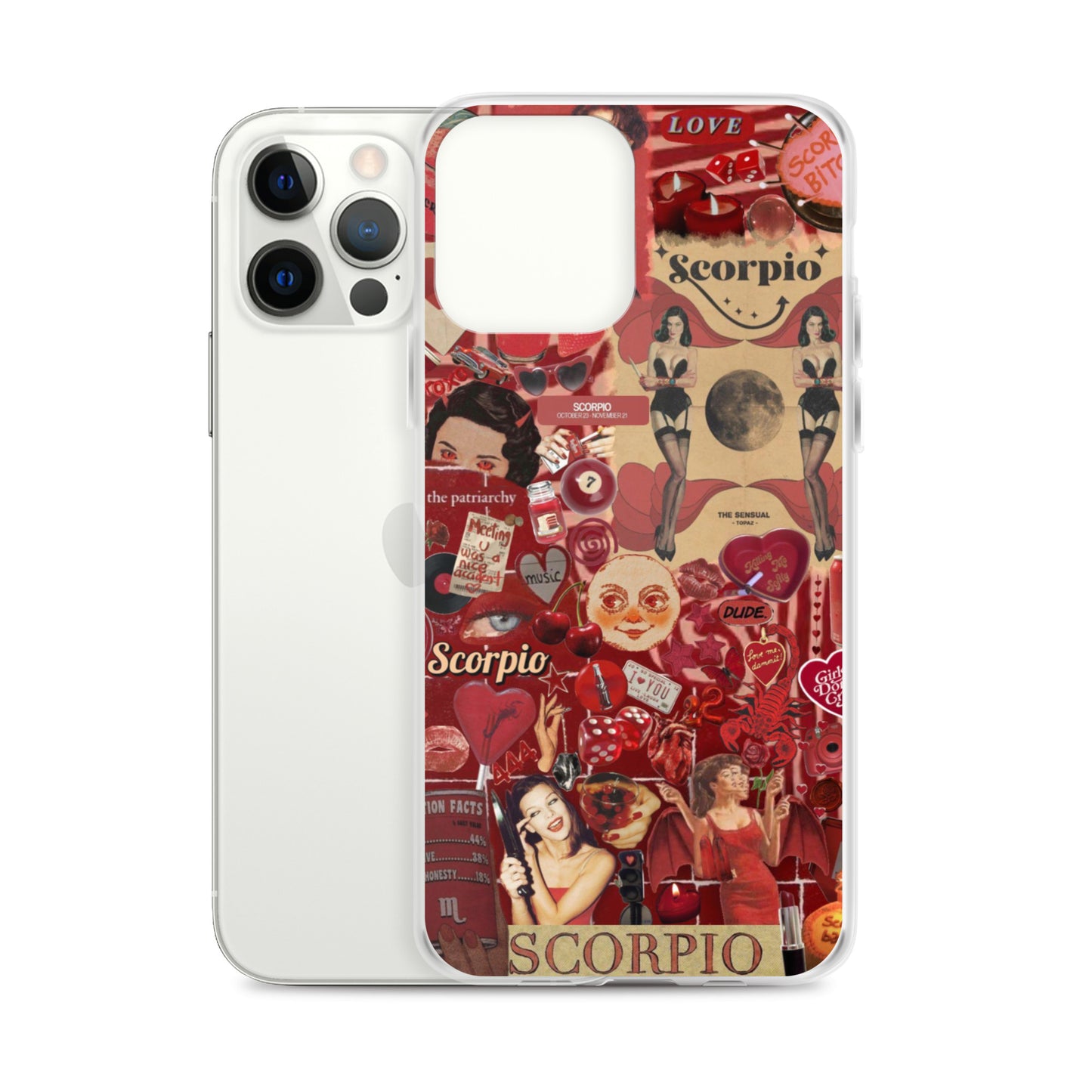 iPhone Case Scorpio Love