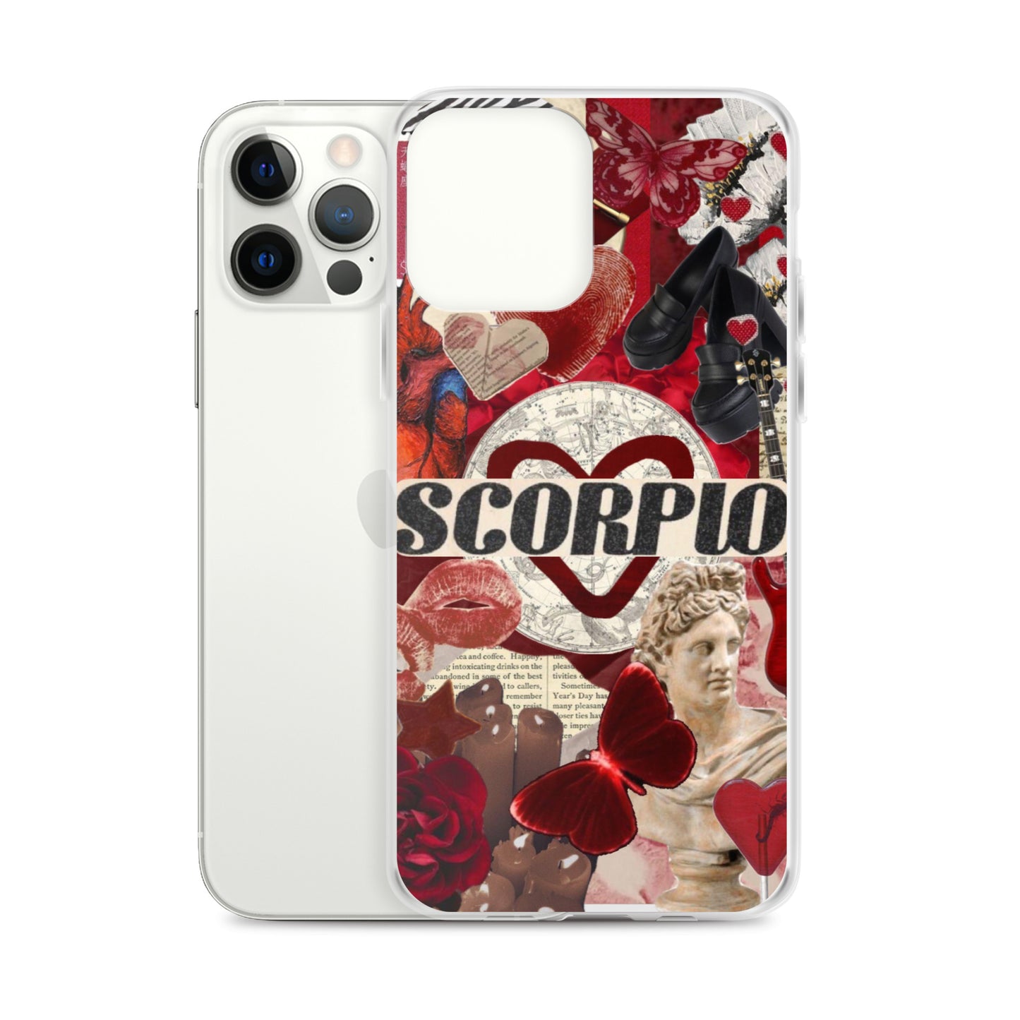 iPhone Case Scorpio Romance