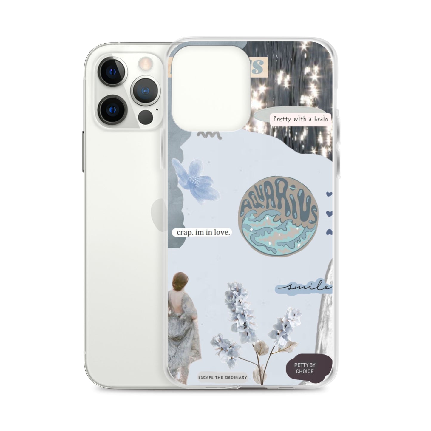 iPhone Case Aquarius Smile