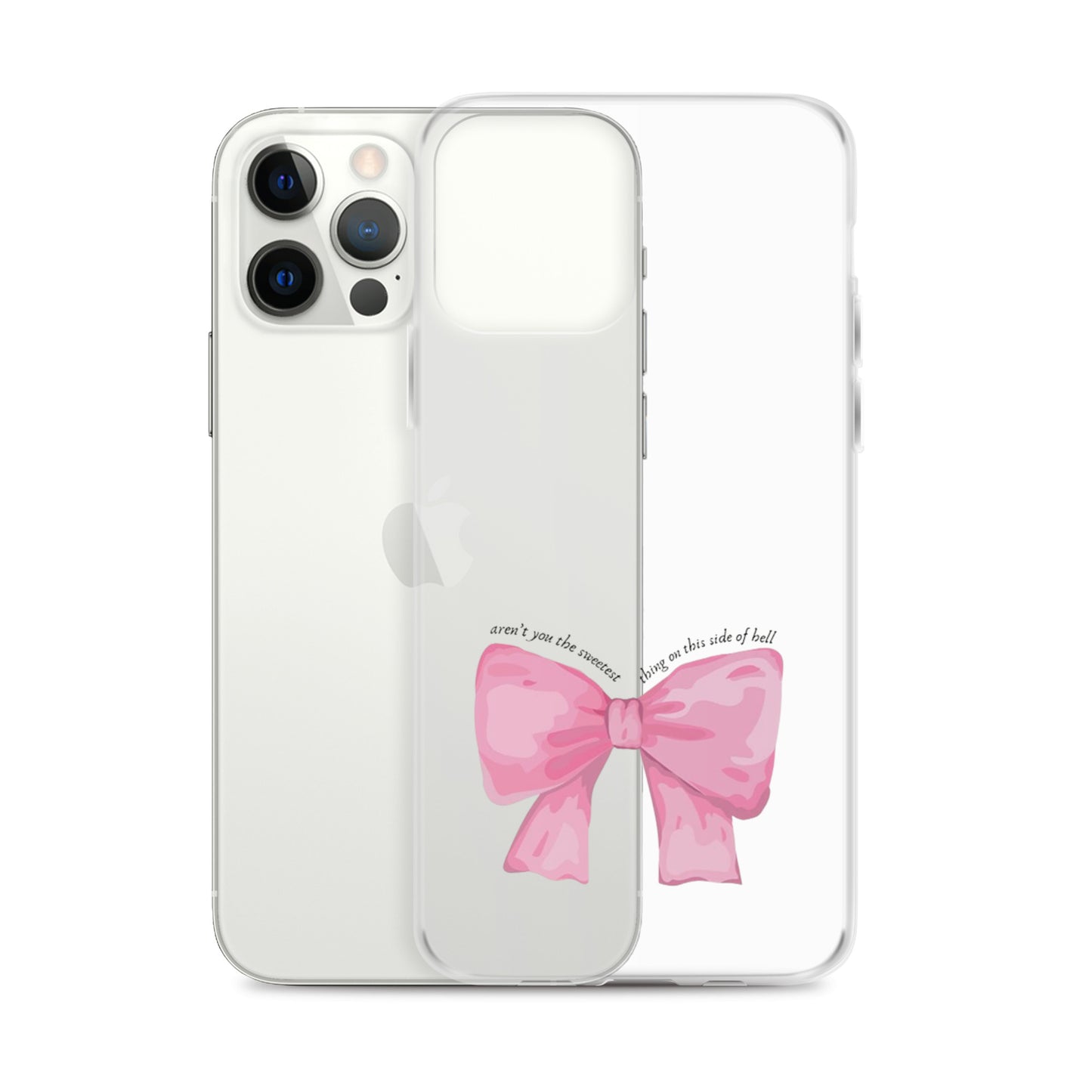 iPhone Case Cute Bow