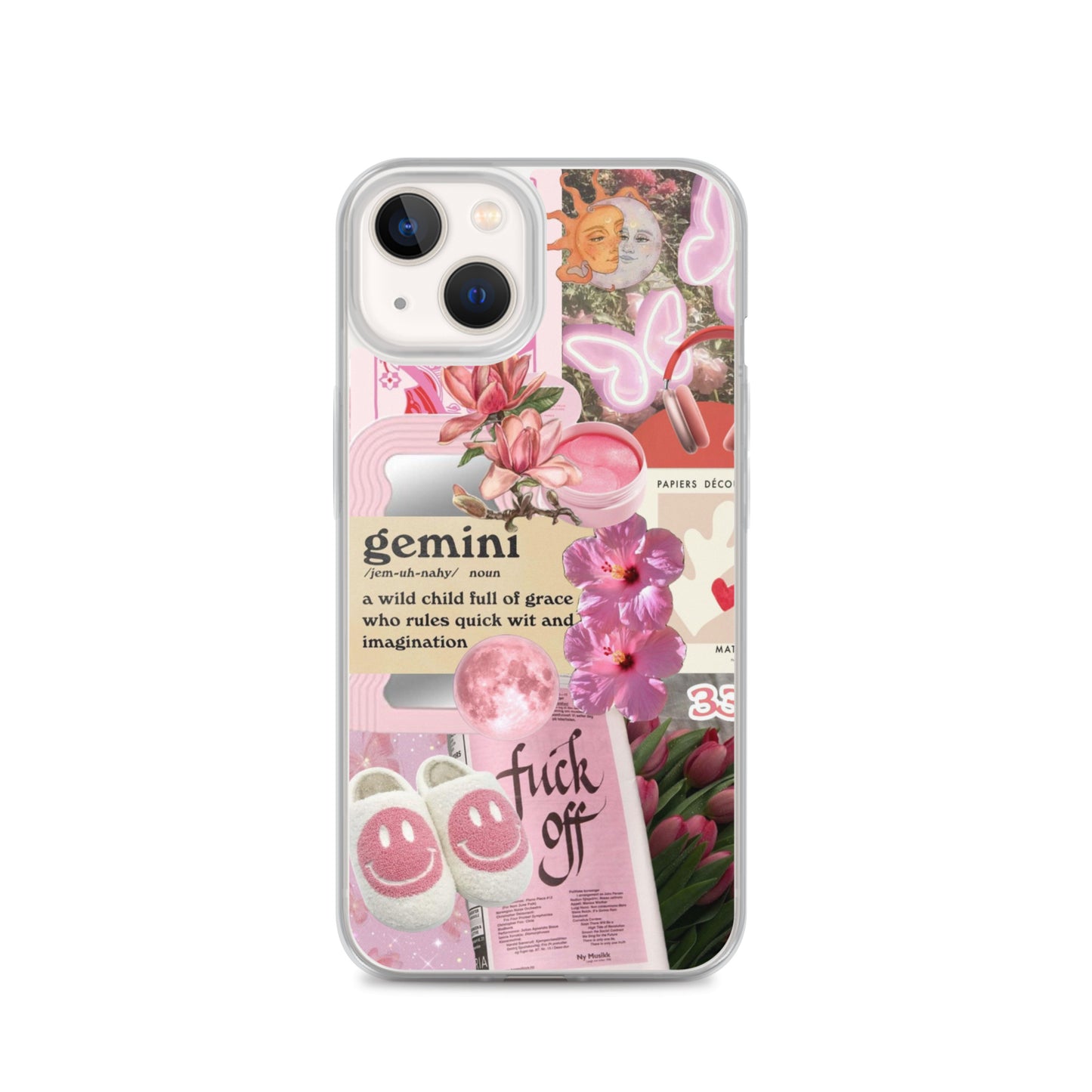 iPhone Case Gemini Rose