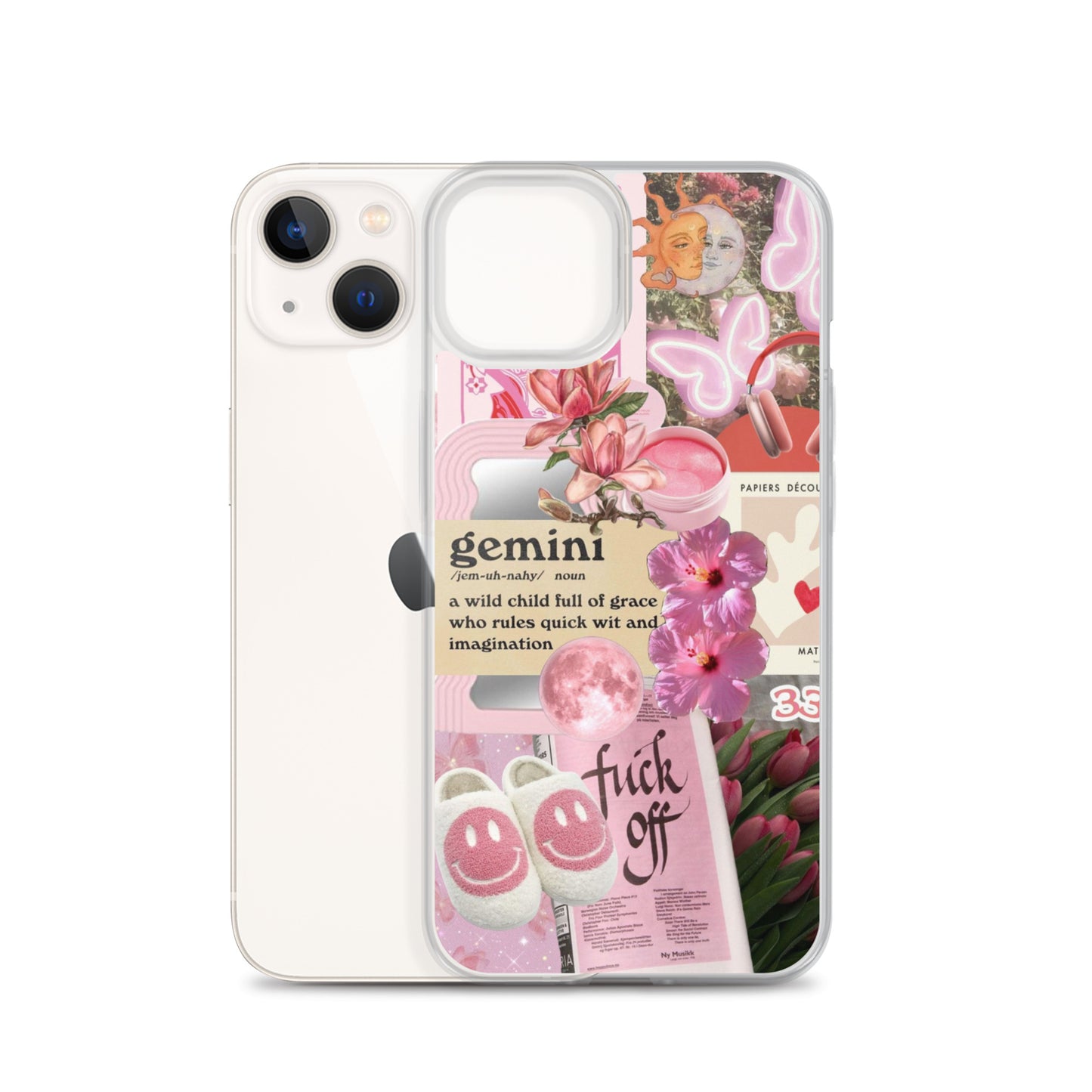 iPhone Case Gemini Rose