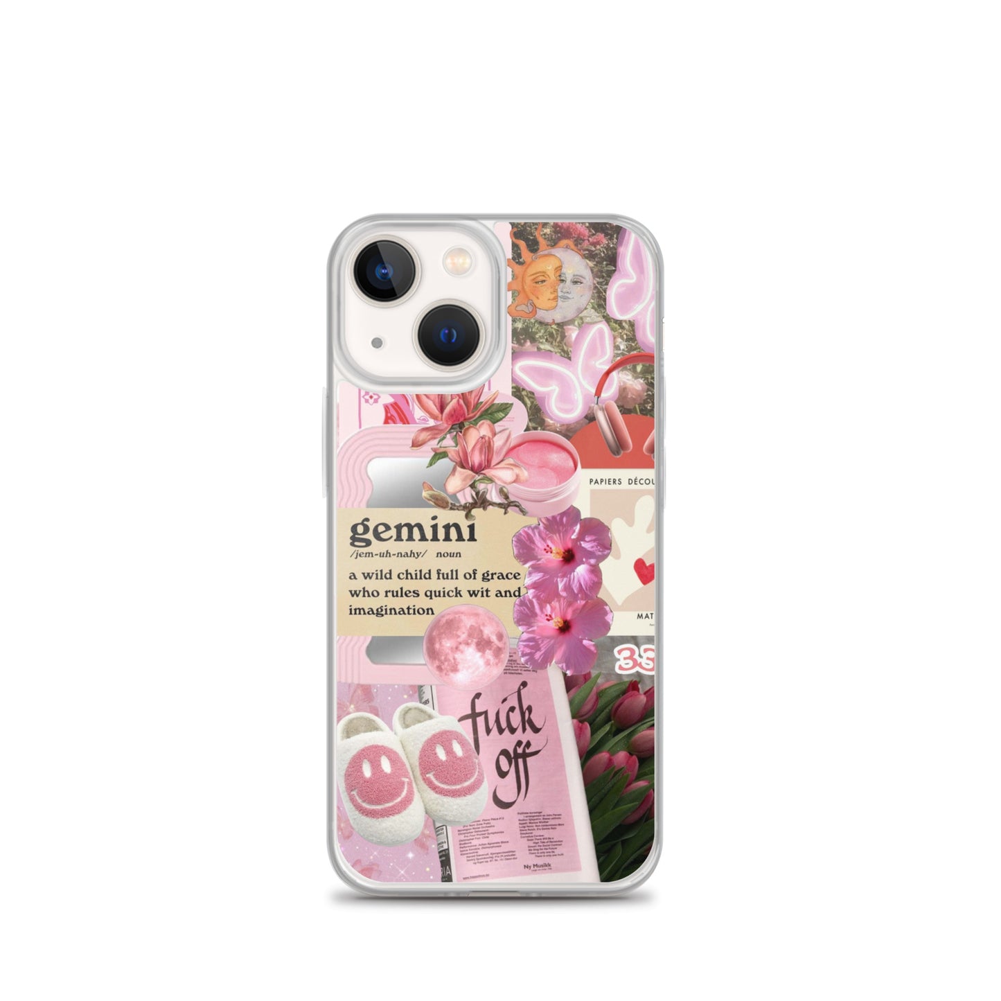 iPhone Case Gemini Rose