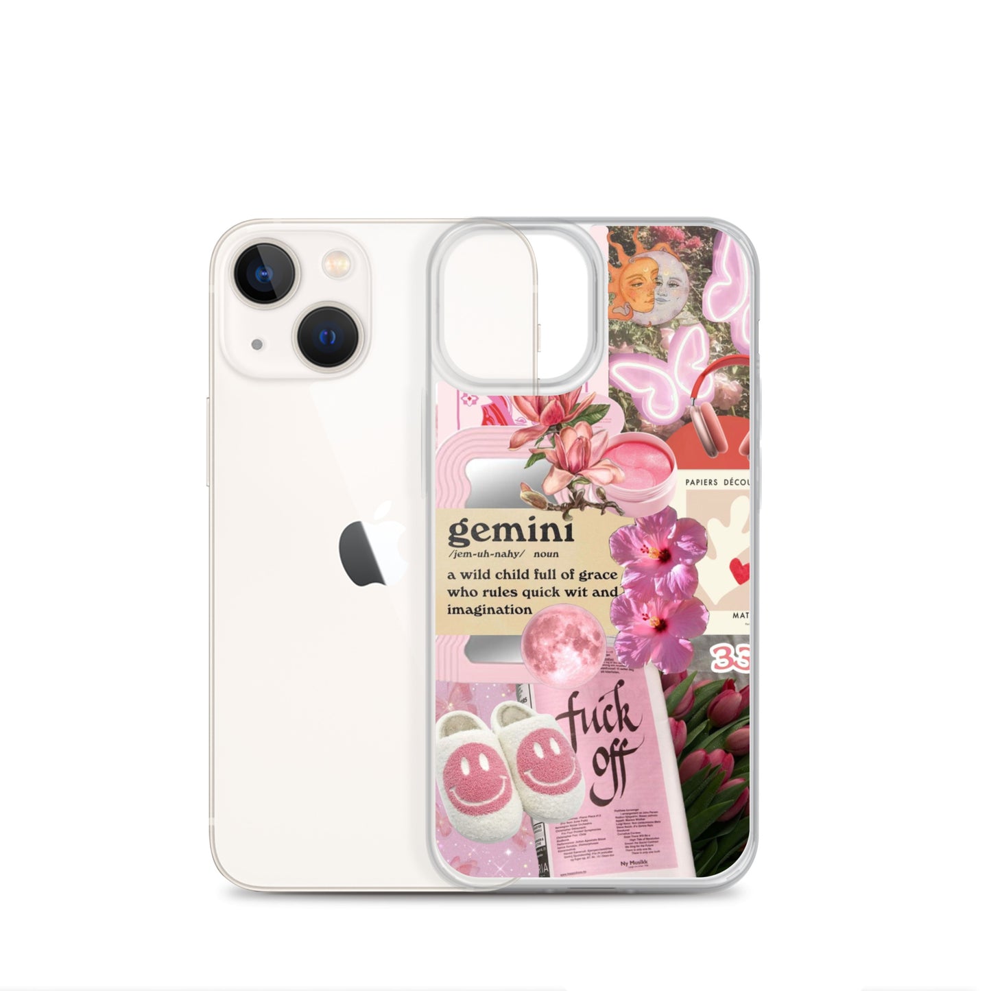 iPhone Case Gemini Rose