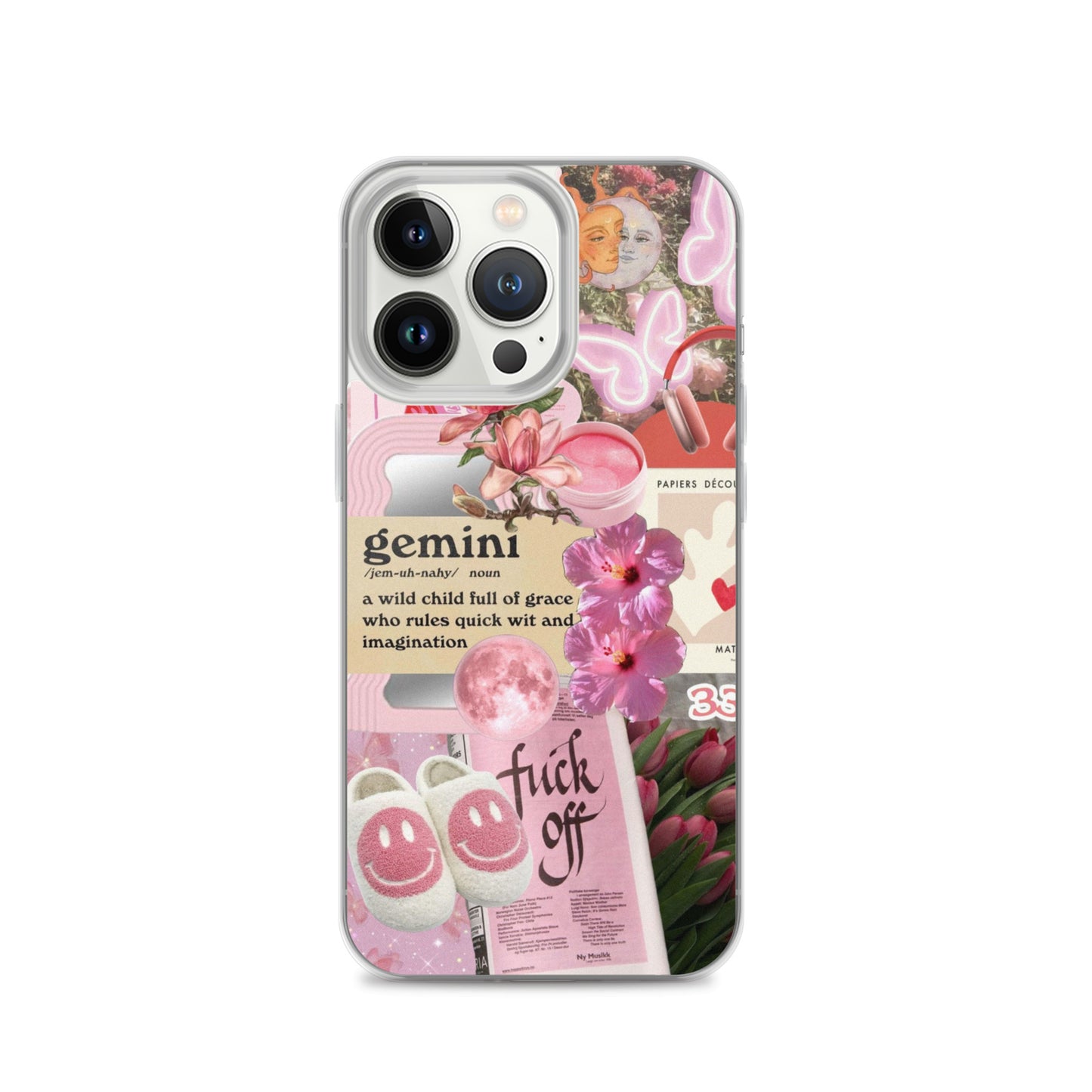 iPhone Hülle Gemini Rose