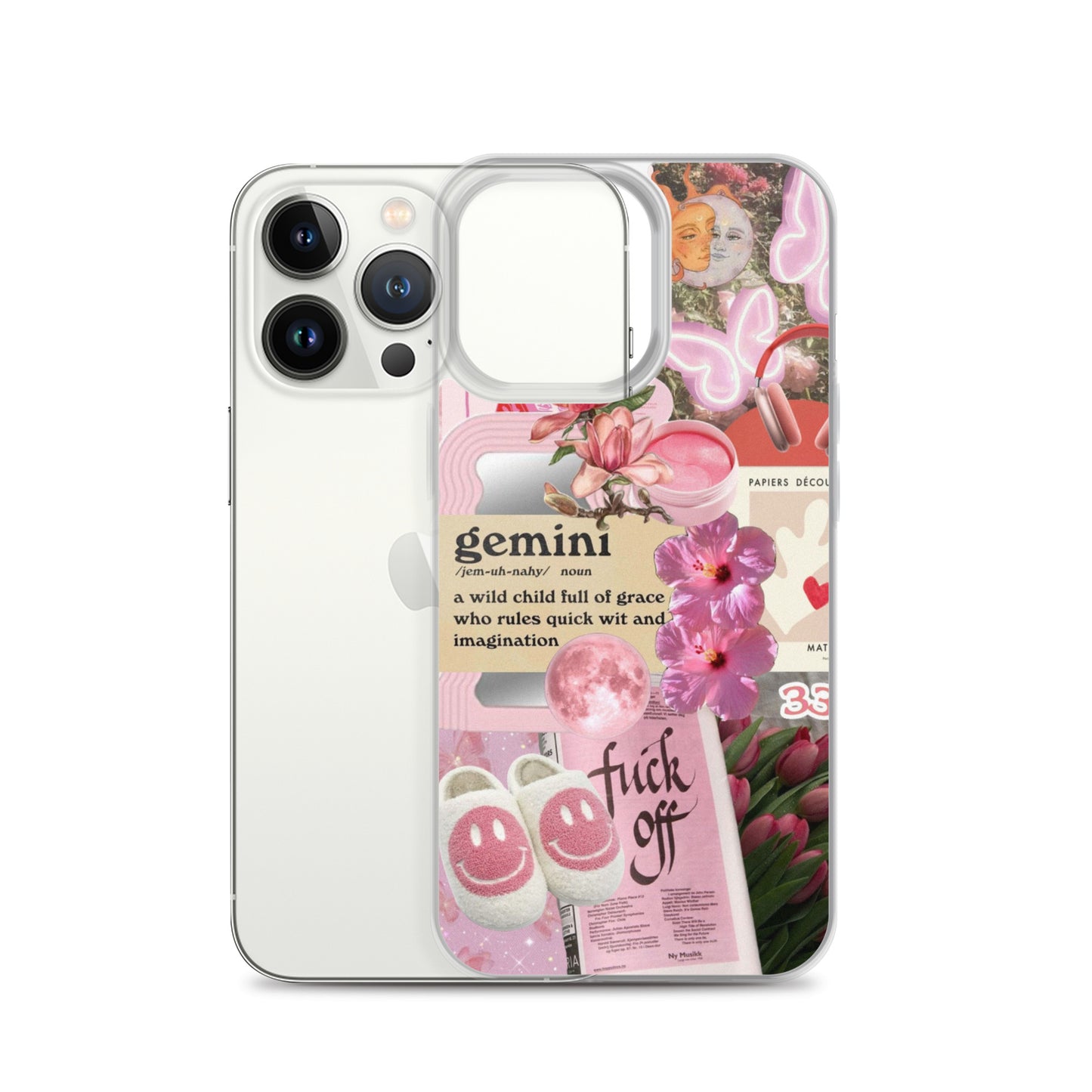 iPhone Case Gemini Rose