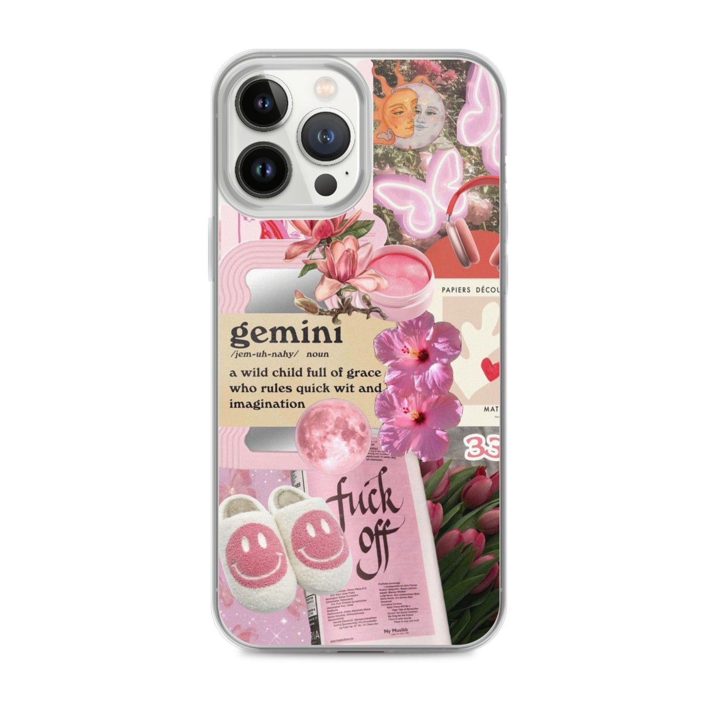 iPhone Hülle Gemini Rose