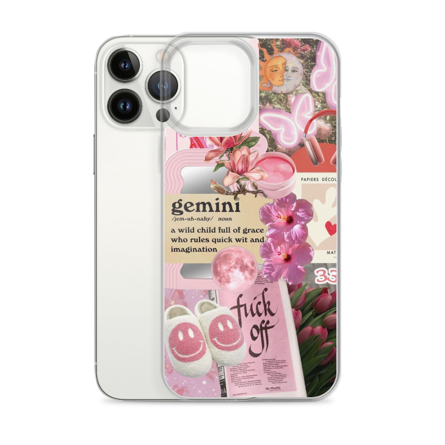 iPhone Case Gemini Rose