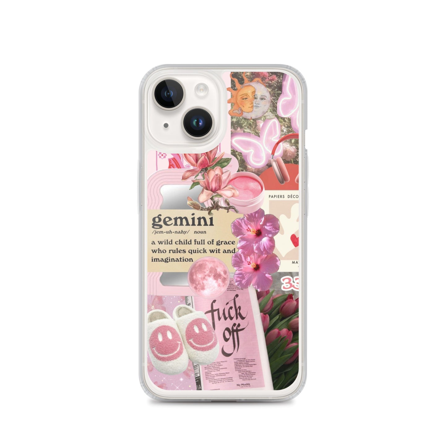 iPhone Hülle Gemini Rose