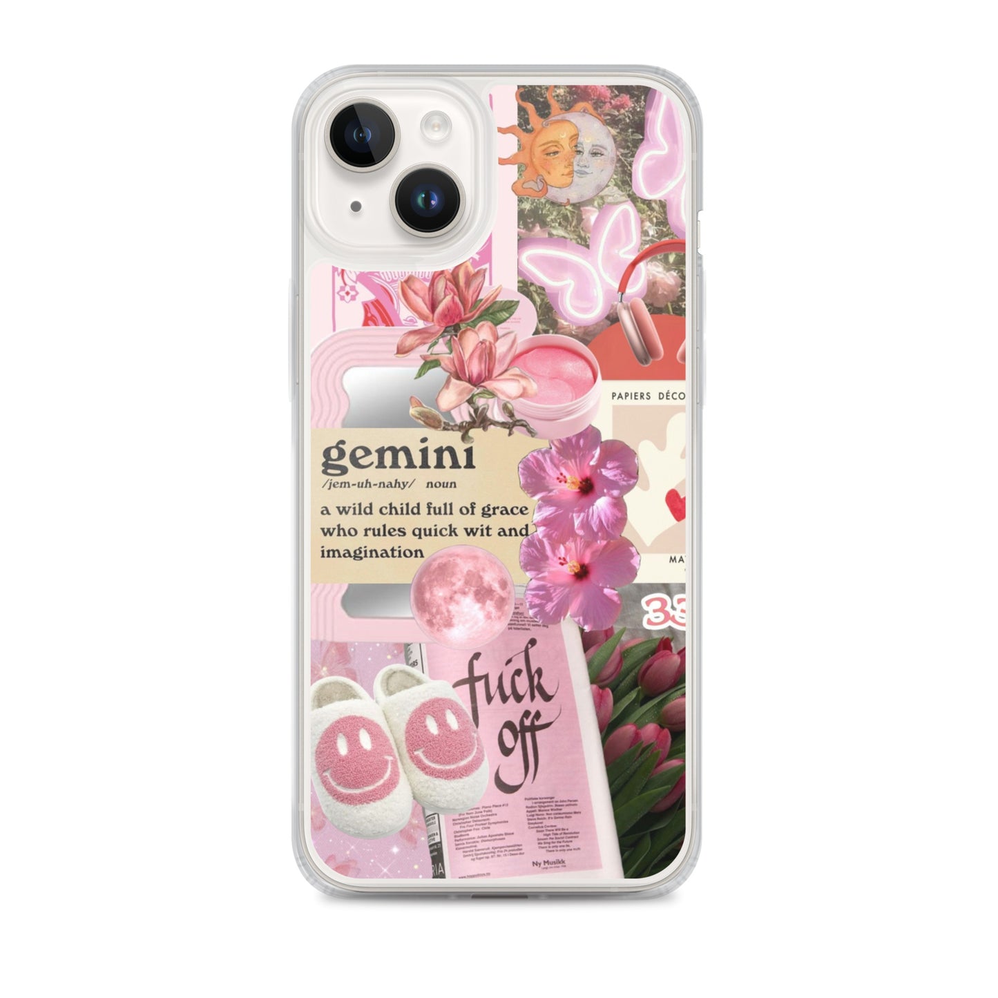 iPhone Hülle Gemini Rose