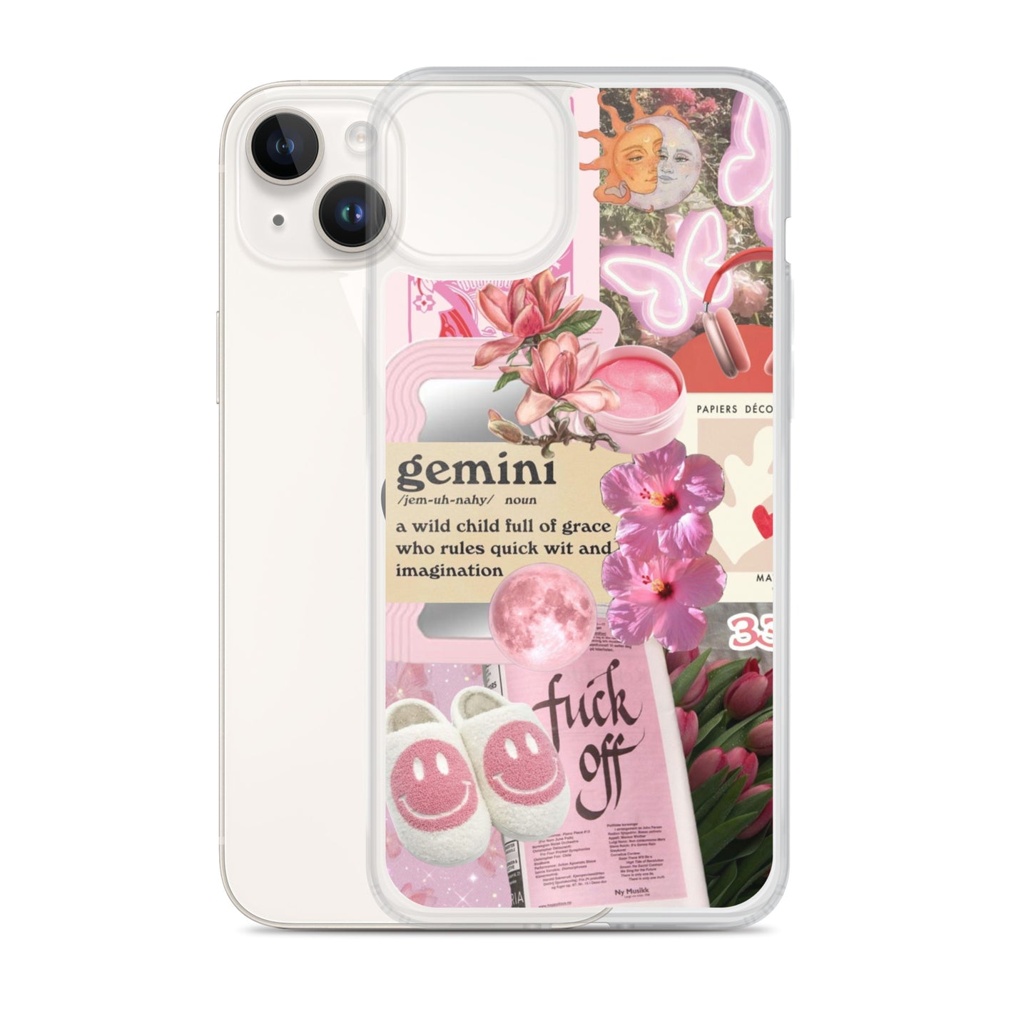 iPhone Hülle Gemini Rose