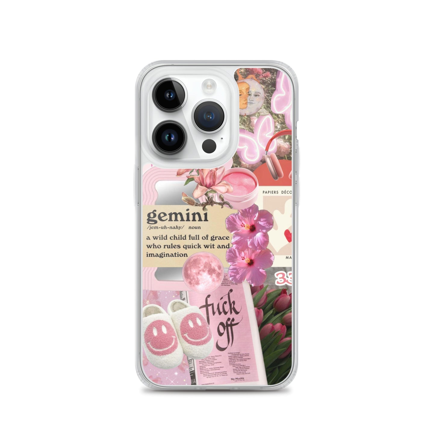 iPhone Hülle Gemini Rose