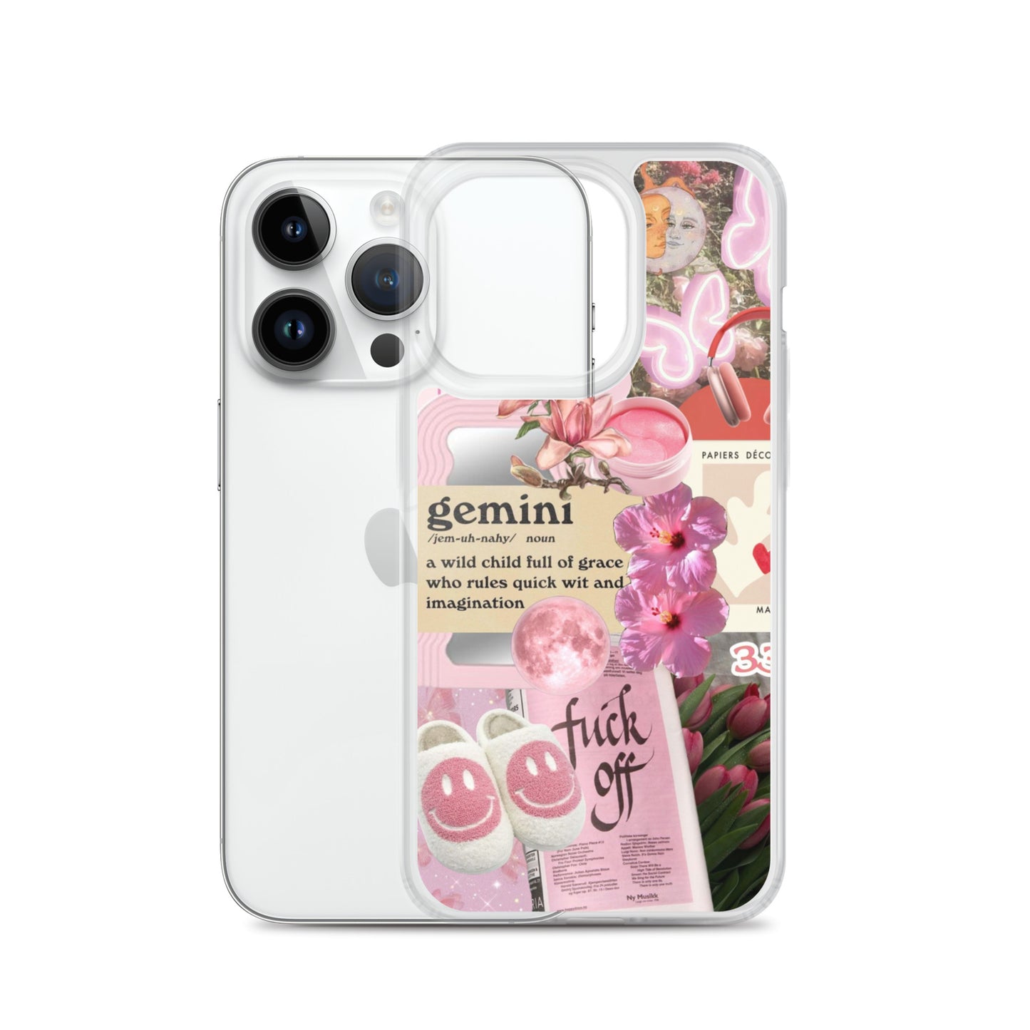 iPhone Case Gemini Rose