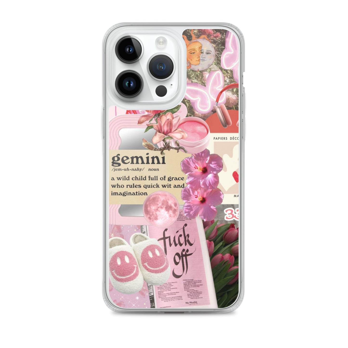 iPhone Case Gemini Rose