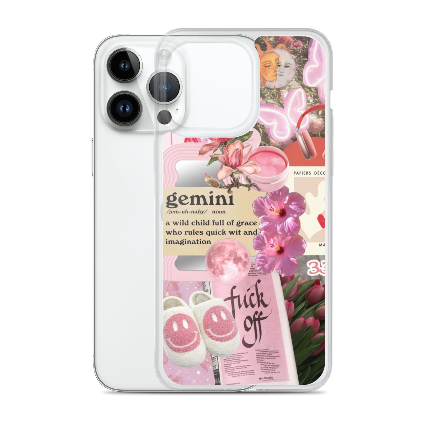 iPhone Case Gemini Rose