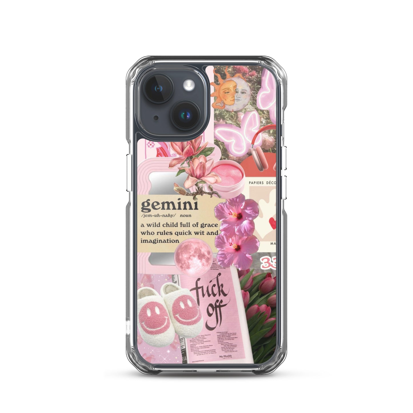 iPhone Case Gemini Rose