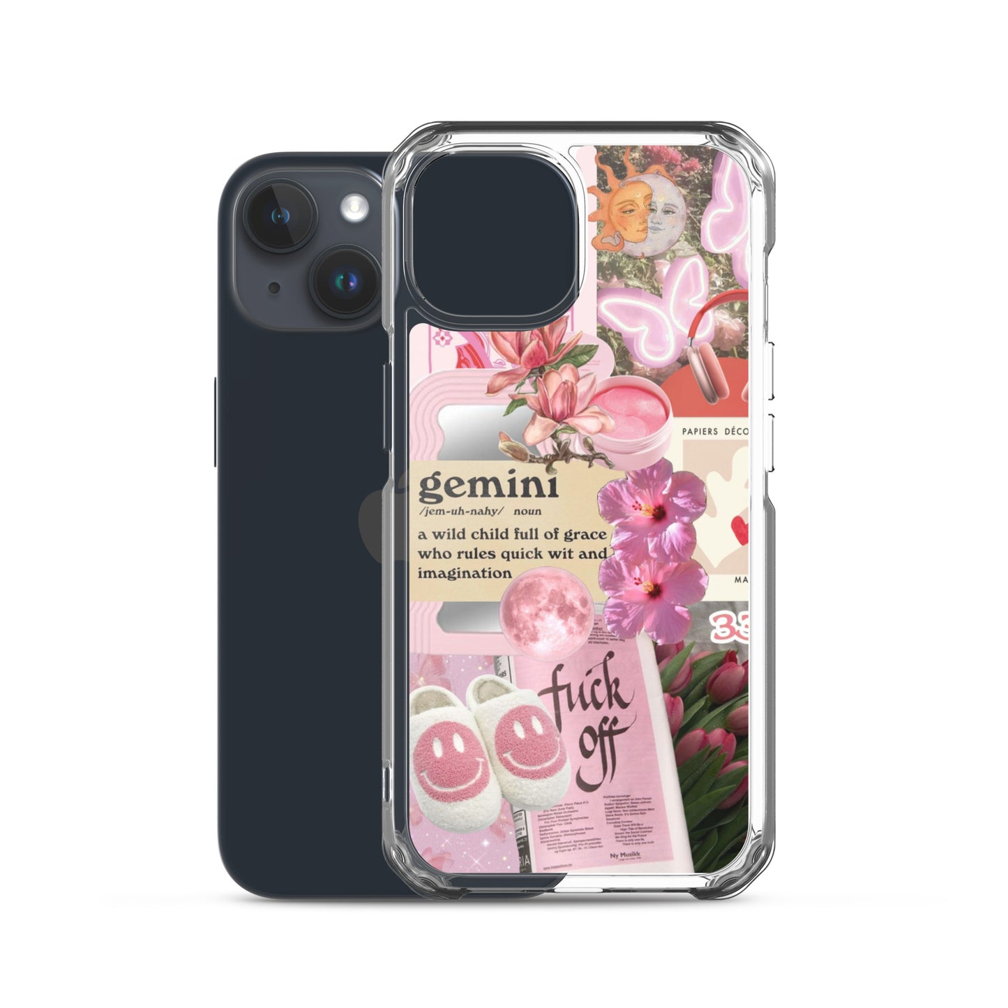 iPhone Hülle Gemini Rose