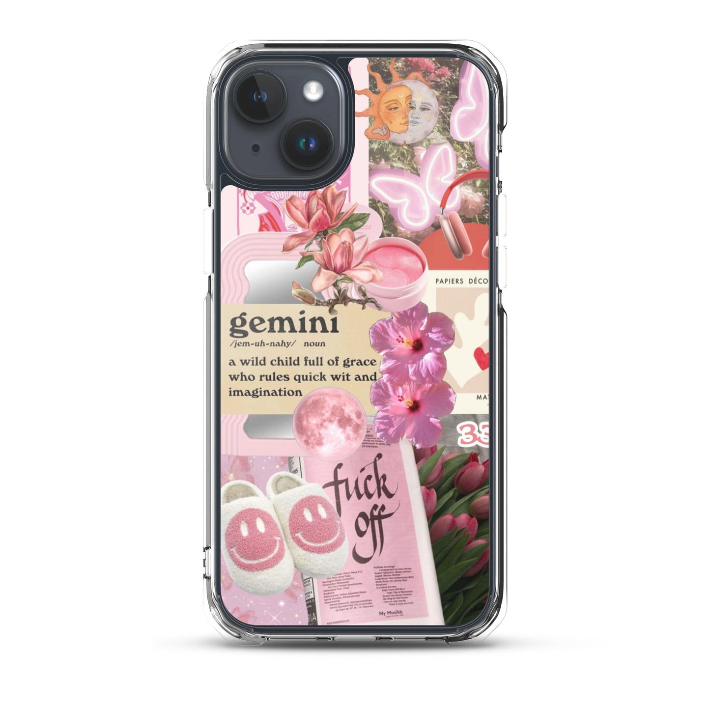 iPhone Hülle Gemini Rose