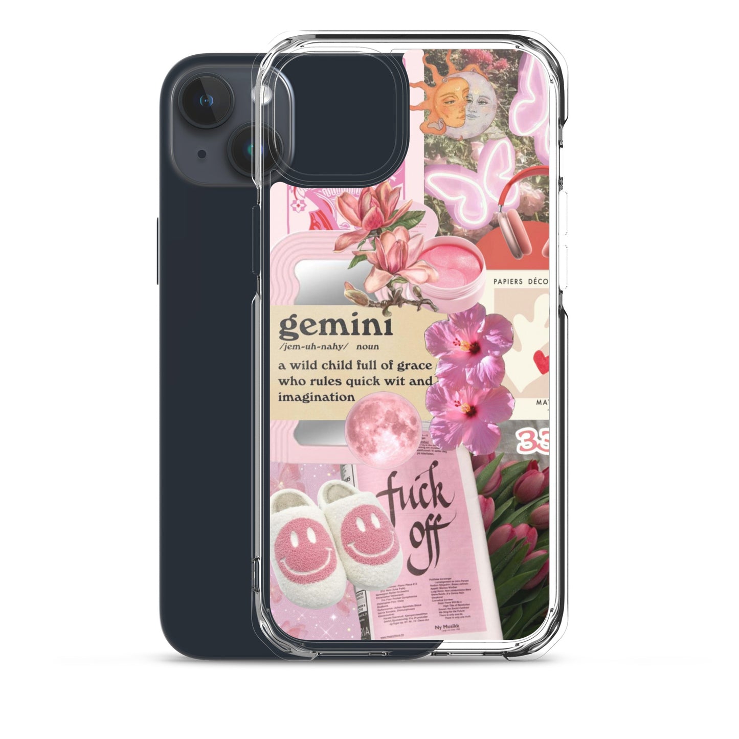 iPhone Hülle Gemini Rose