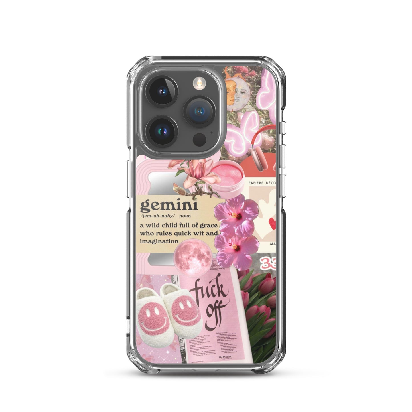 iPhone Hülle Gemini Rose