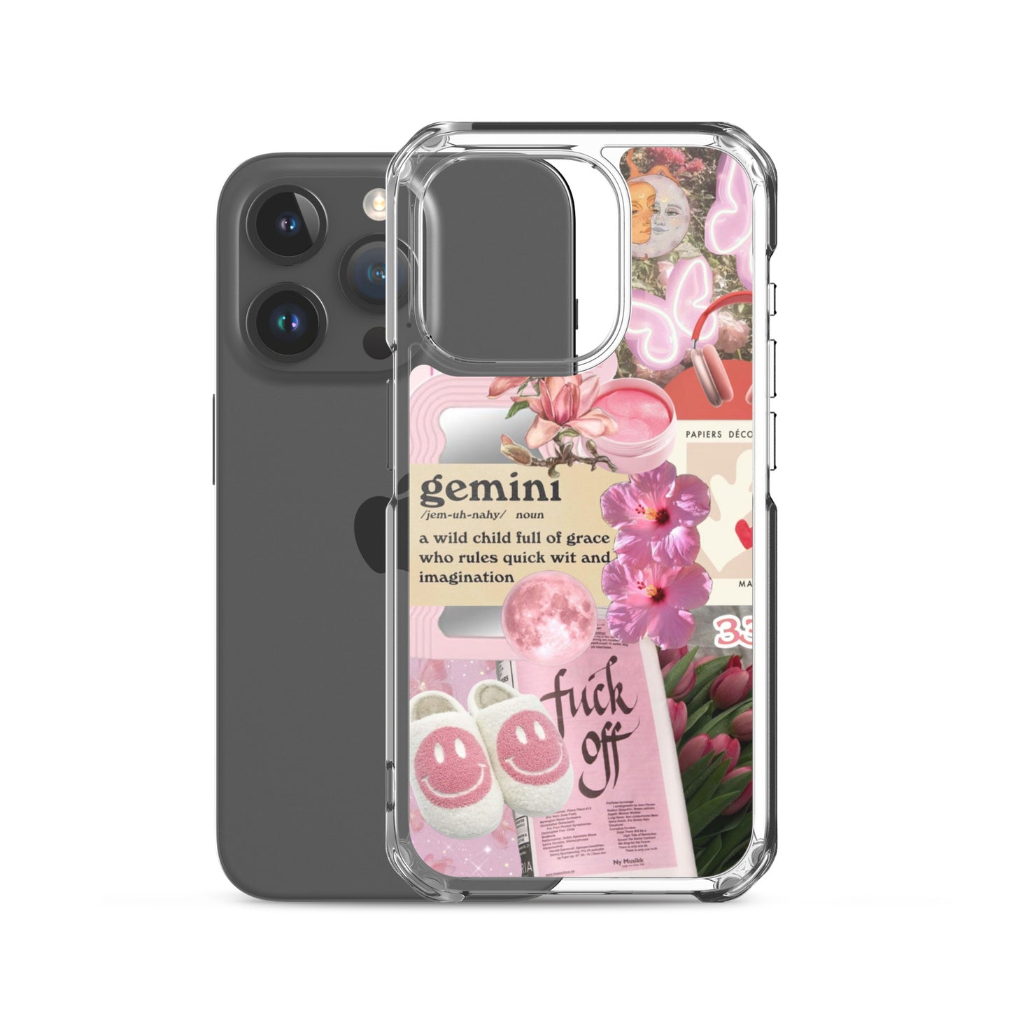 iPhone Case Gemini Rose