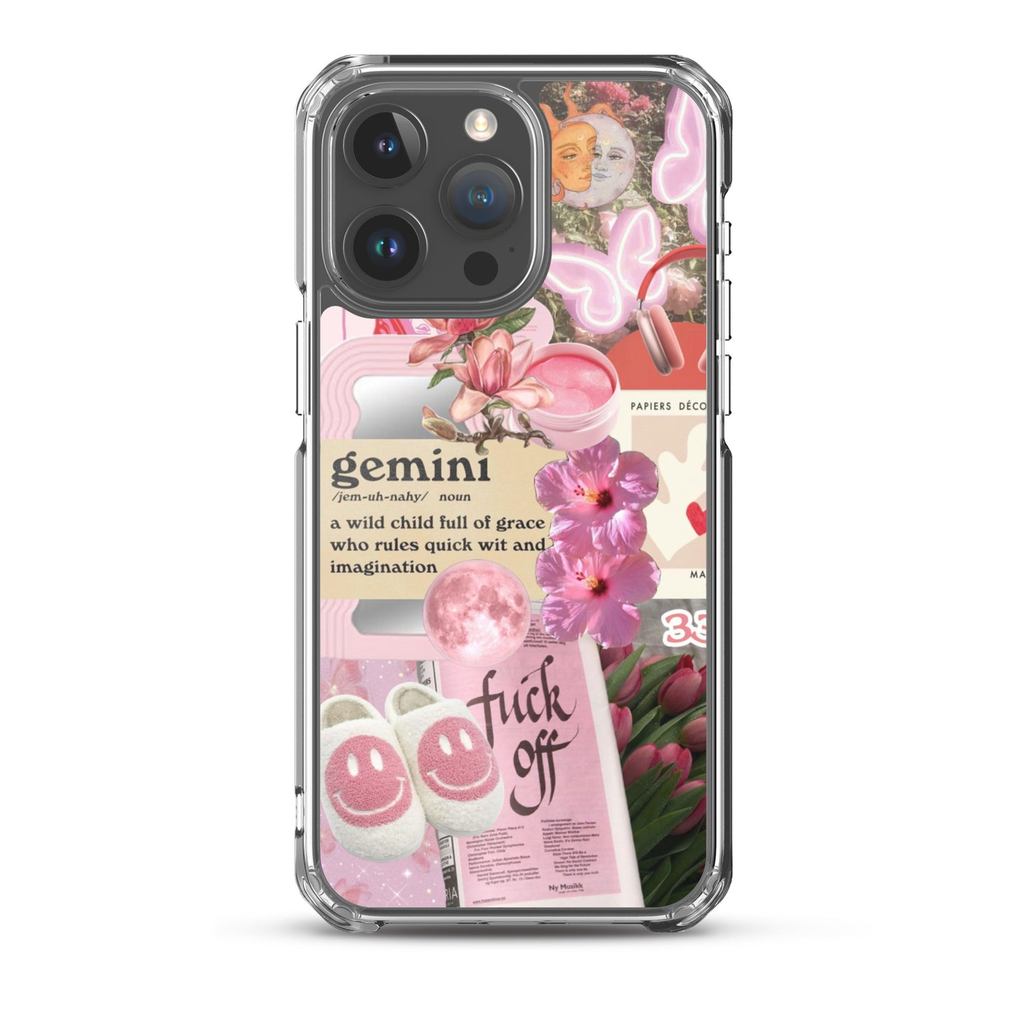 iPhone Case Gemini Rose