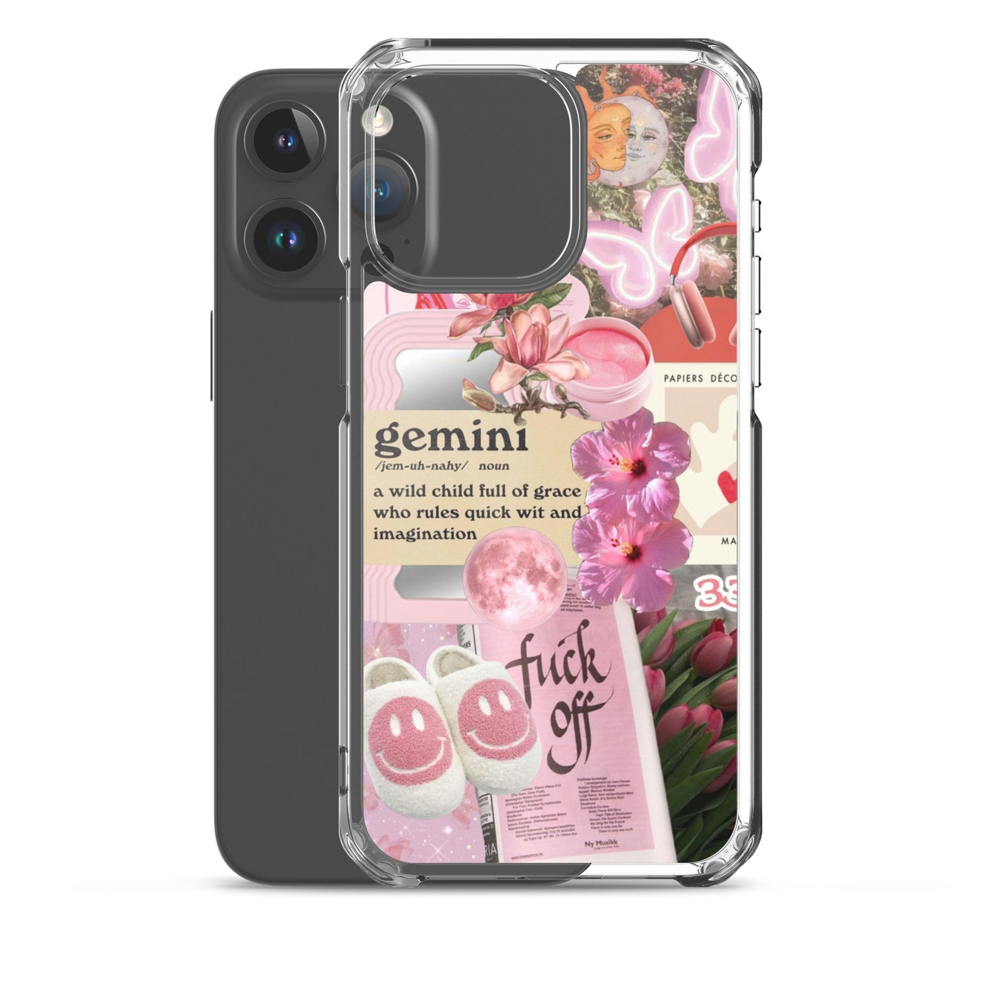 iPhone Hülle Gemini Rose