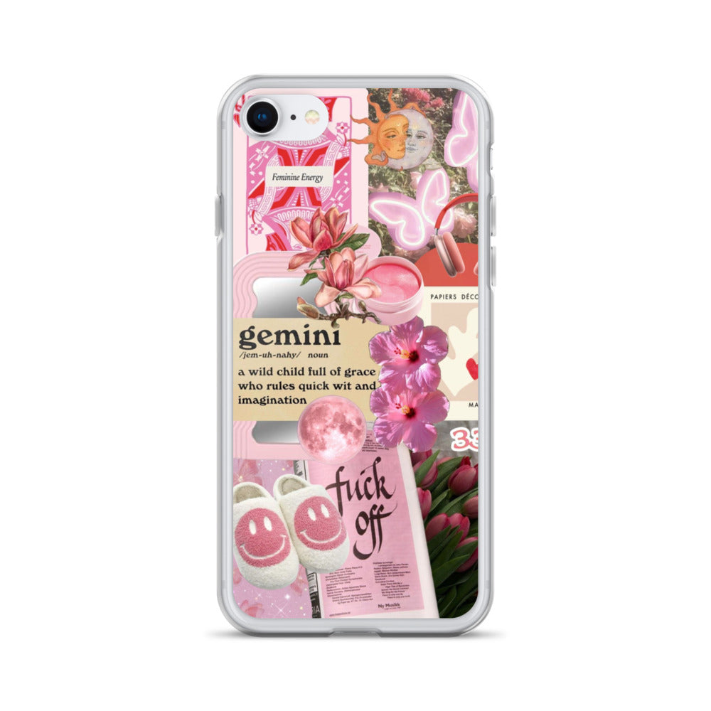 iPhone Case Gemini Rose