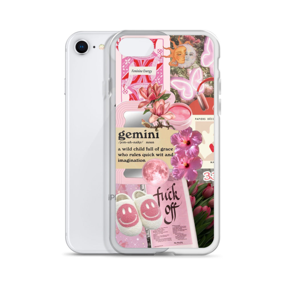 iPhone Case Gemini Rose