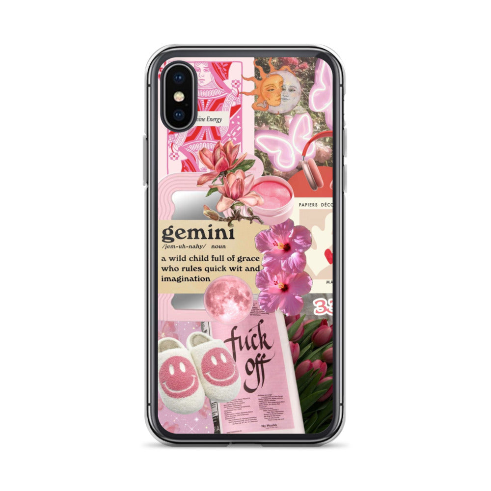 iPhone Hülle Gemini Rose