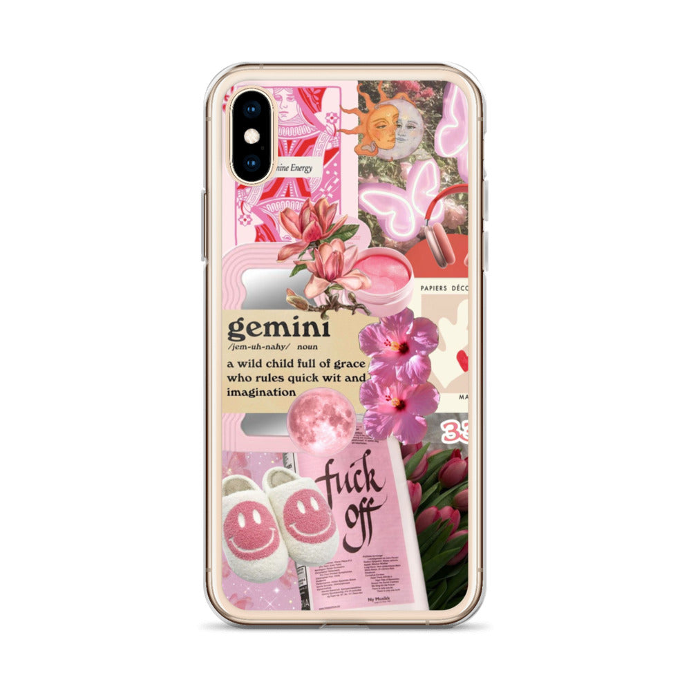 iPhone Case Gemini Rose