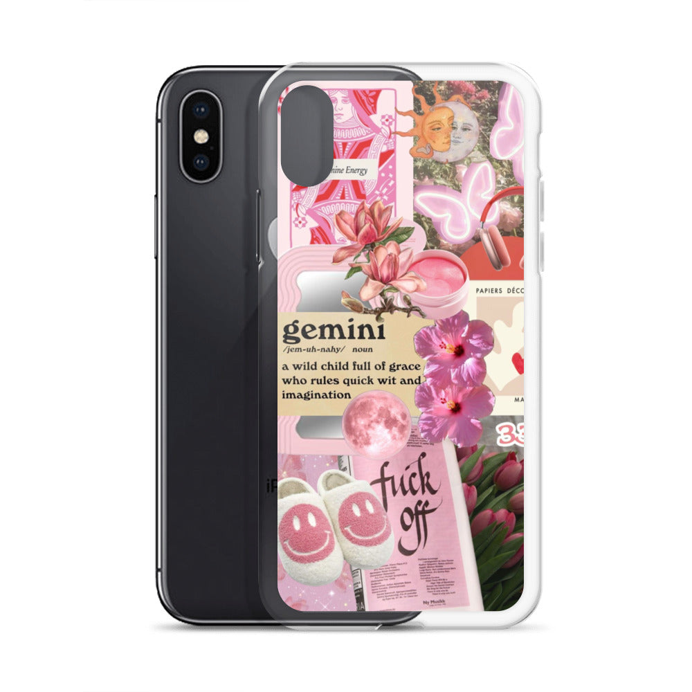 iPhone Hülle Gemini Rose