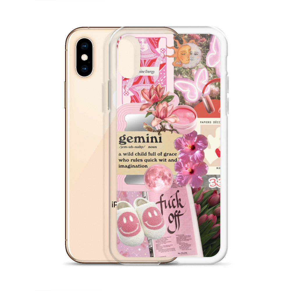 iPhone Case Gemini Rose