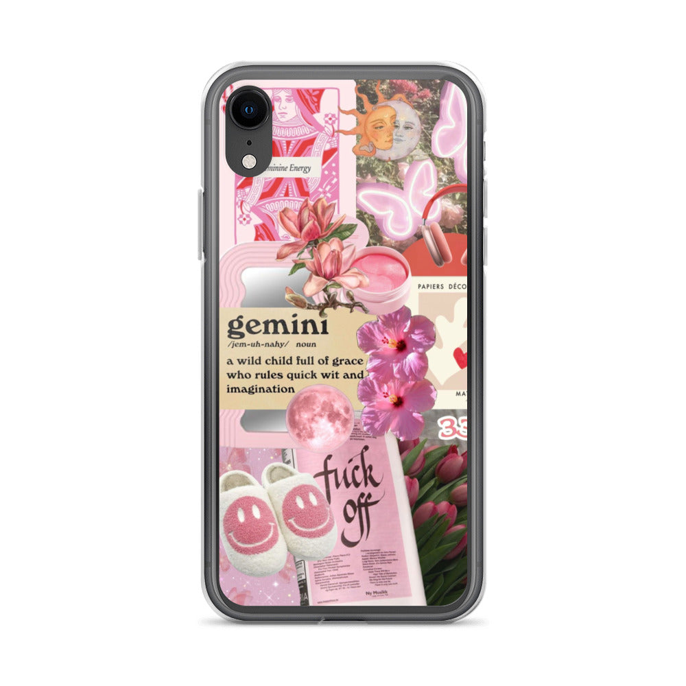 iPhone Case Gemini Rose