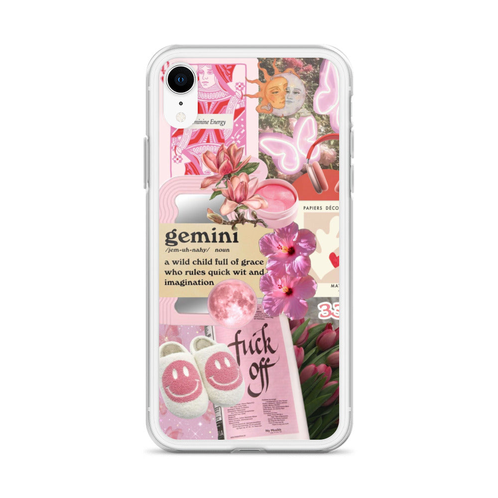 iPhone Hülle Gemini Rose