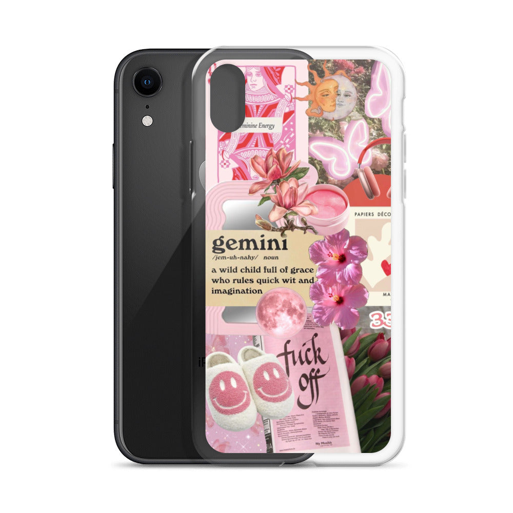 iPhone Case Gemini Rose