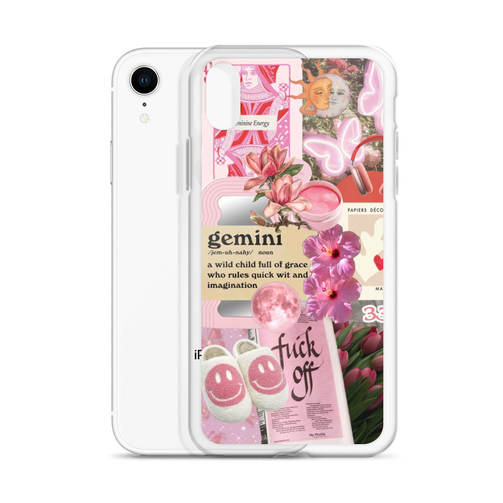 iPhone Case Gemini Rose