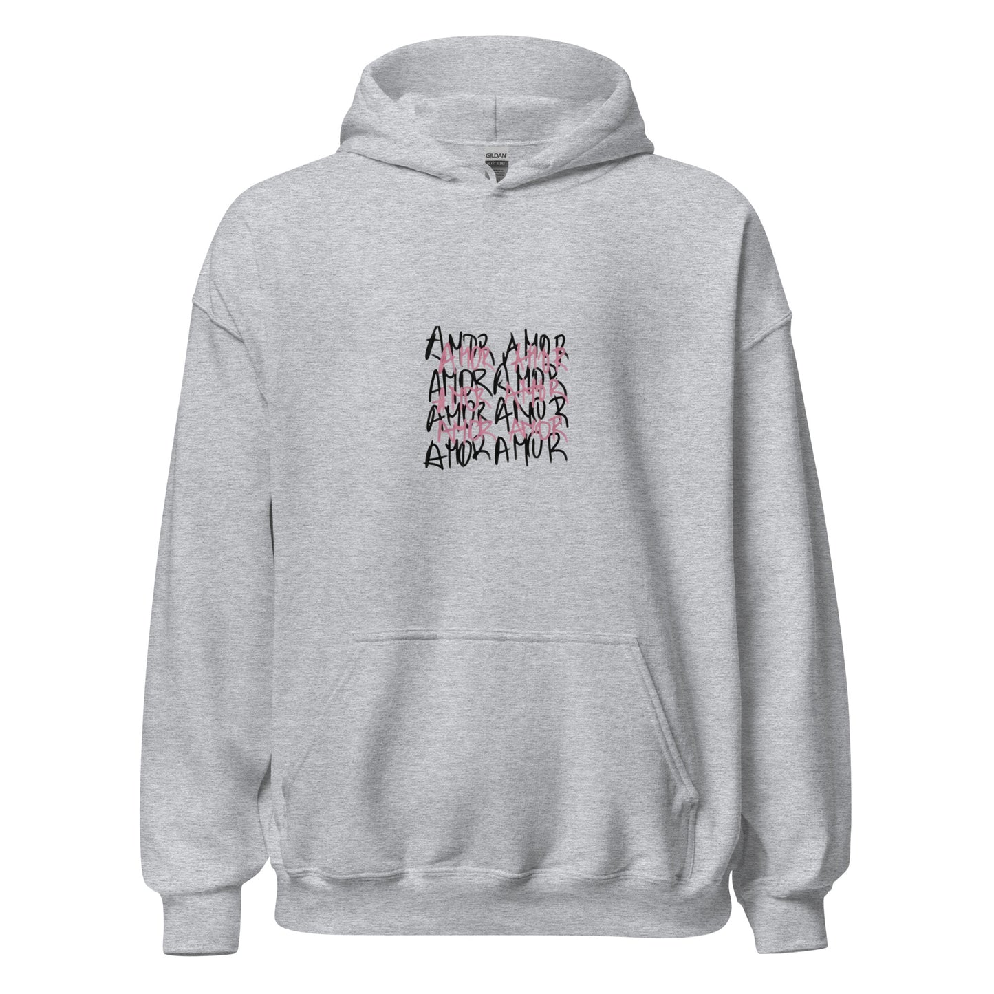 Unisex Hoodie Amor