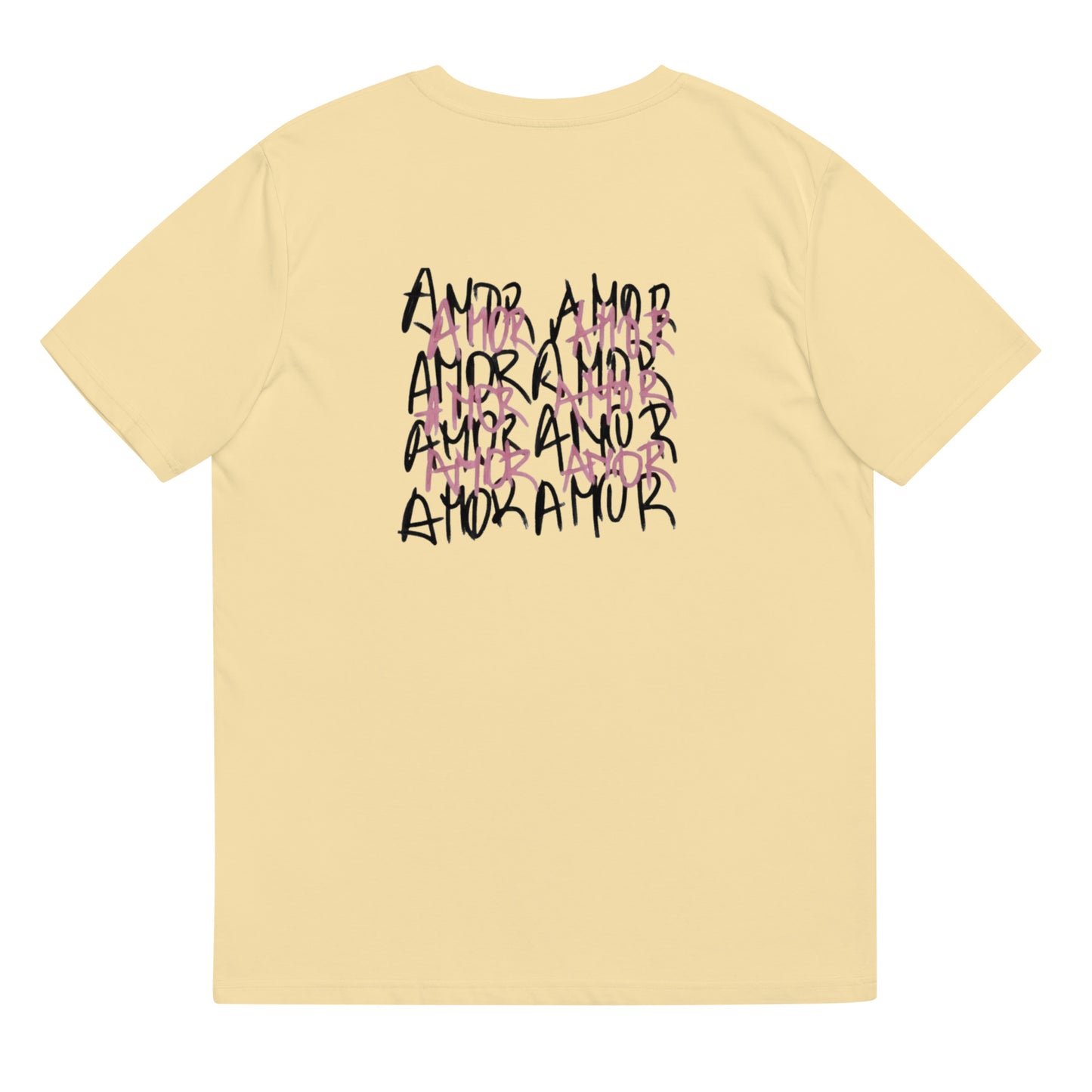 Unisex t-shirt Amor (back printed)