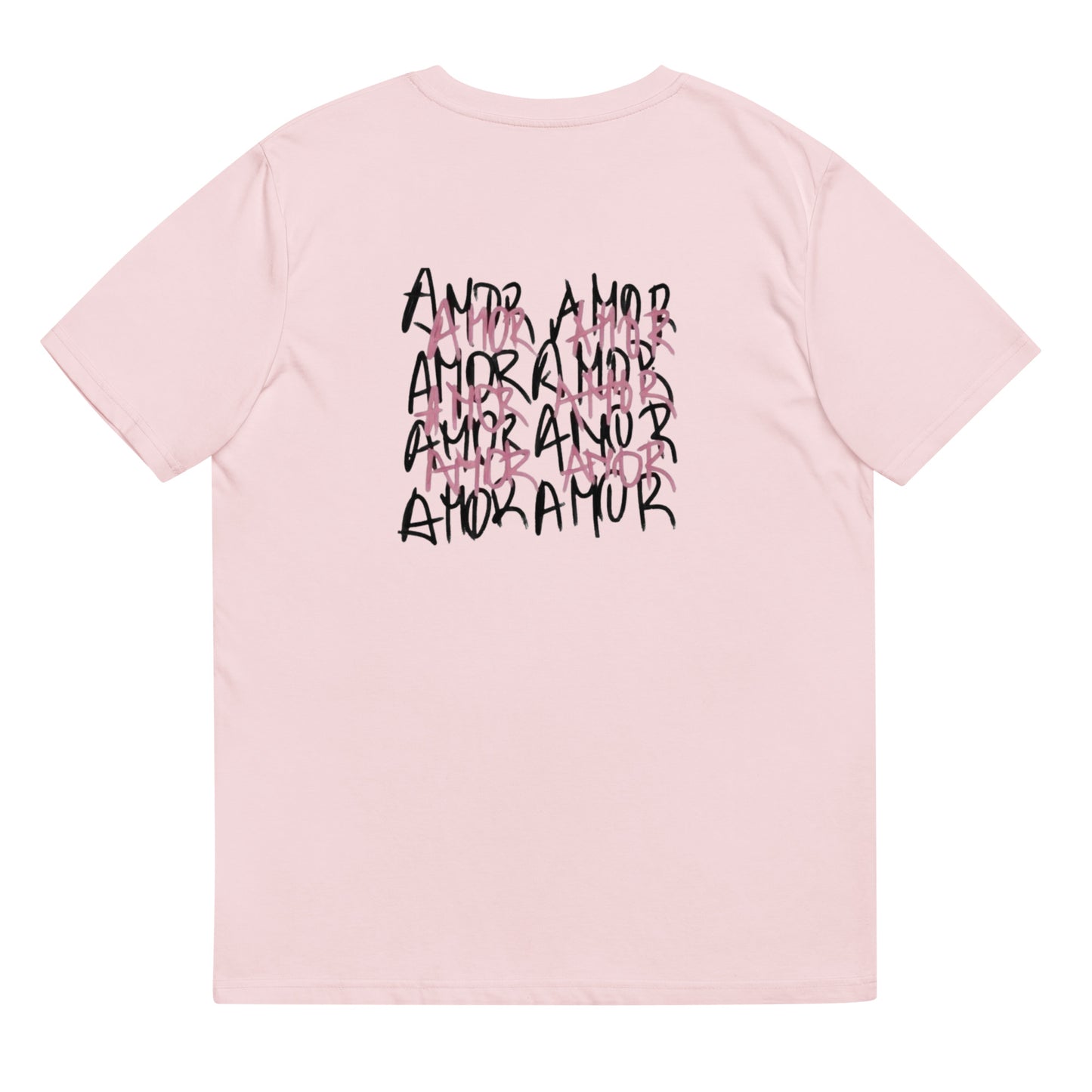 Unisex t-shirt Amor (back printed)