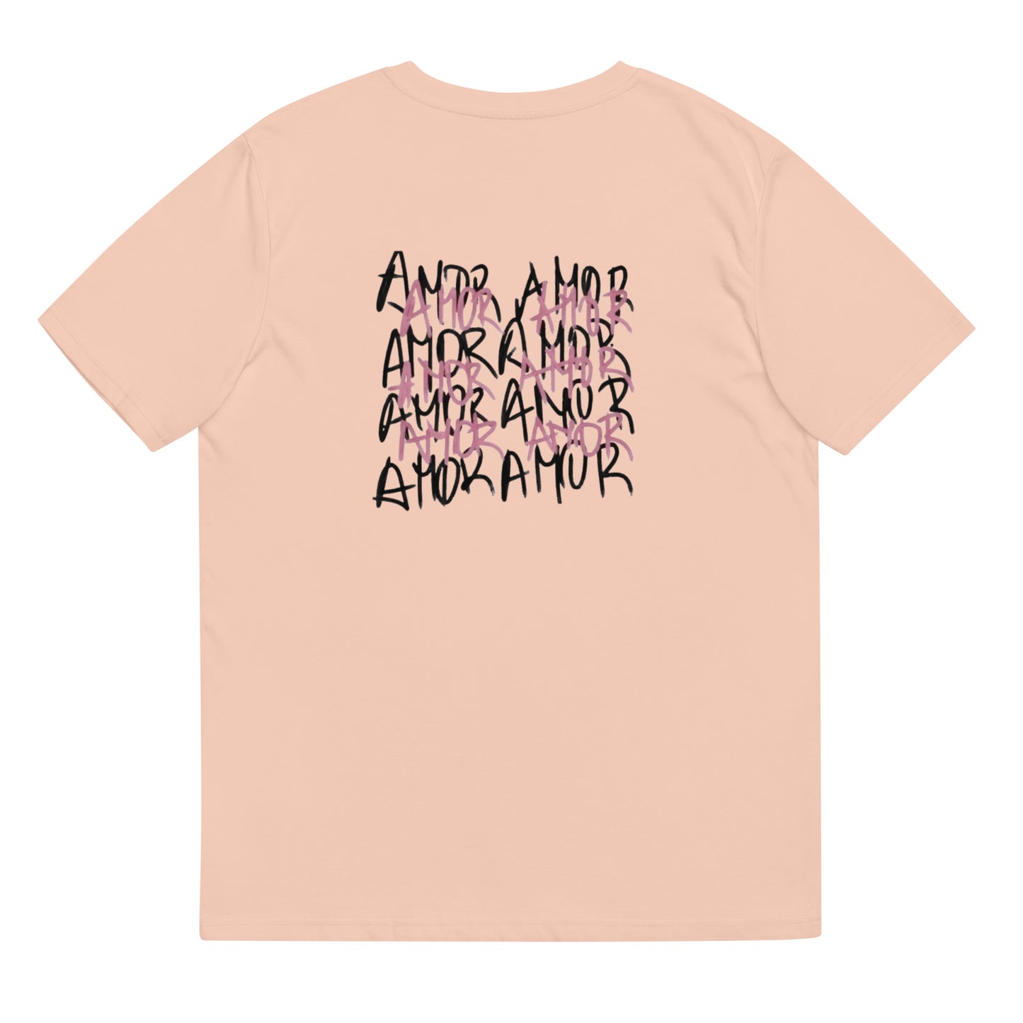 Unisex t-shirt Amor (back printed)