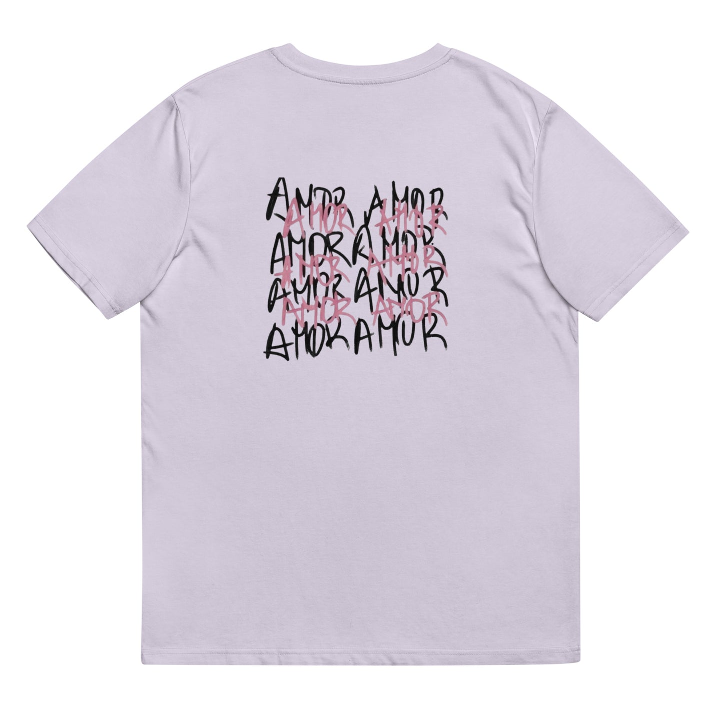 Unisex t-shirt Amor (back printed)