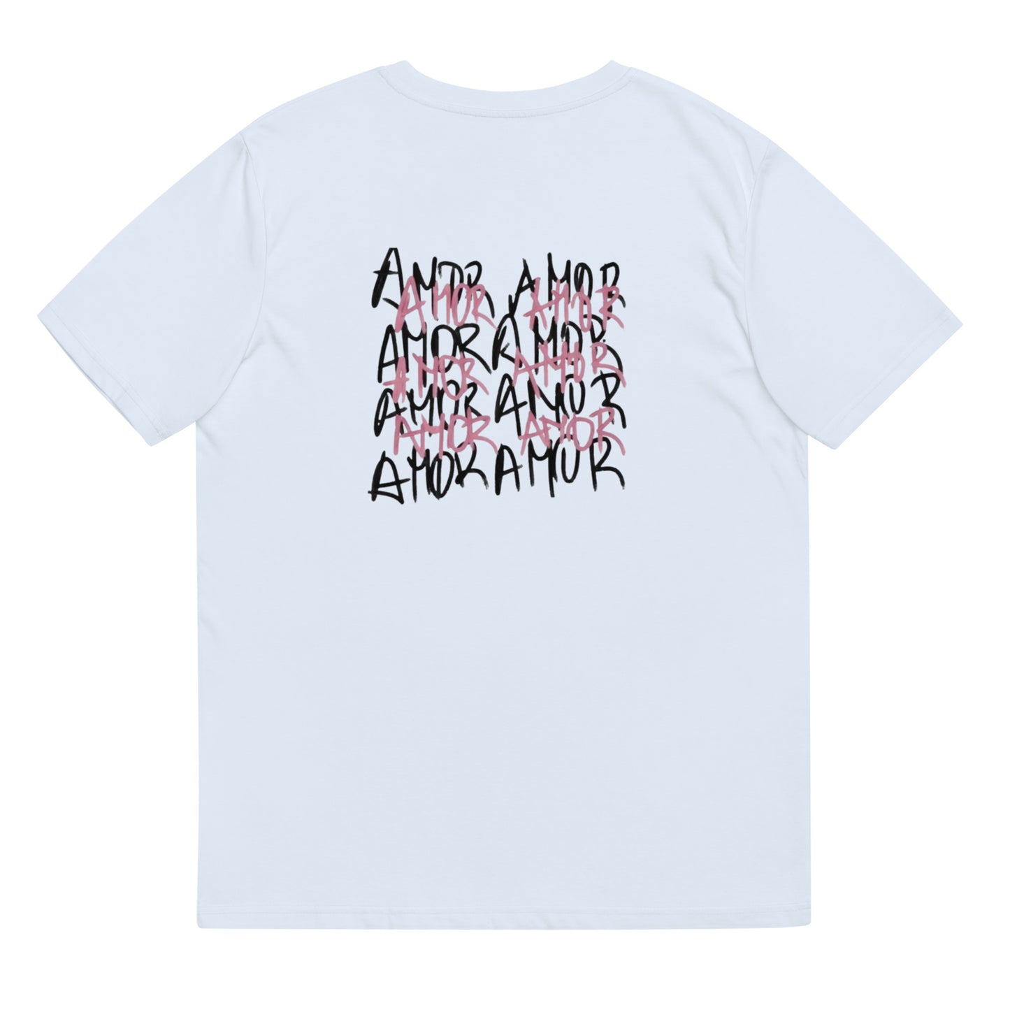 Unisex t-shirt Amor (back printed)