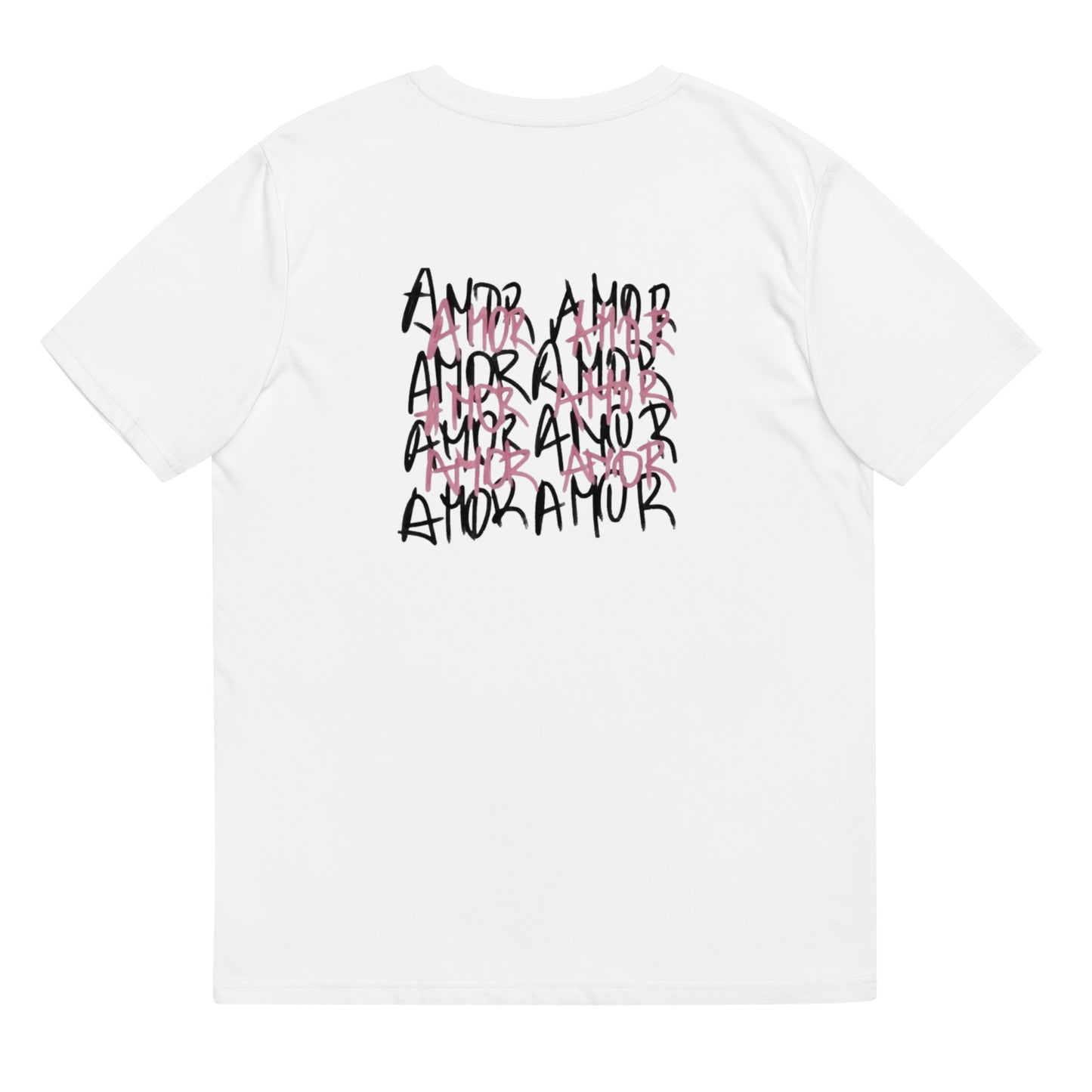 Unisex t-shirt Amor (back printed)