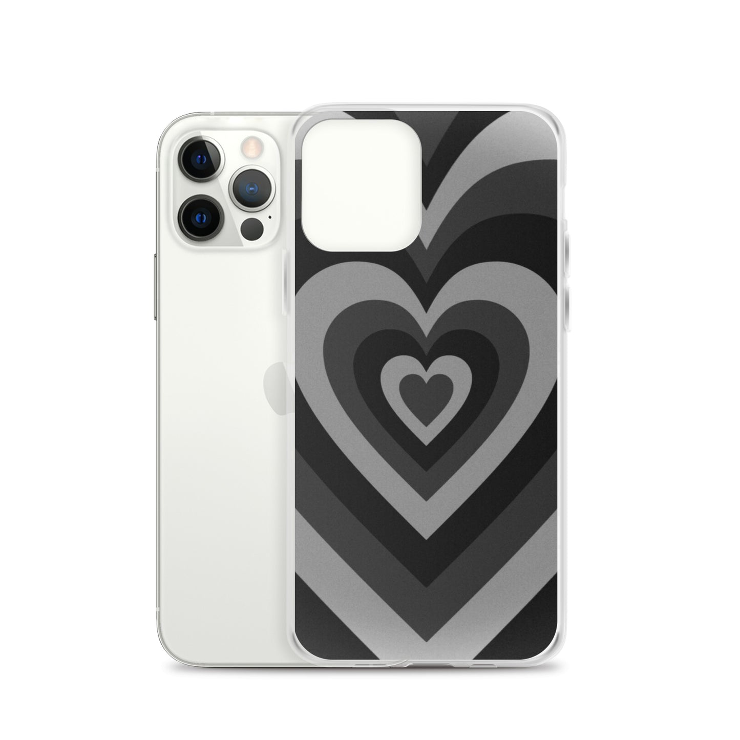 iPhone Case Black Love